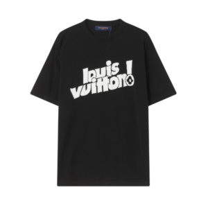 Camiseta Louis Vuitton – Negra