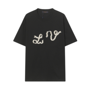 Camiseta Louis Vuitton – Negra