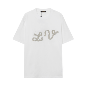 Camiseta Louis Vuitton – Blanca