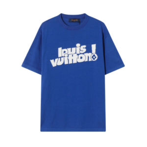 Camiseta Louis Vuitton – Azul