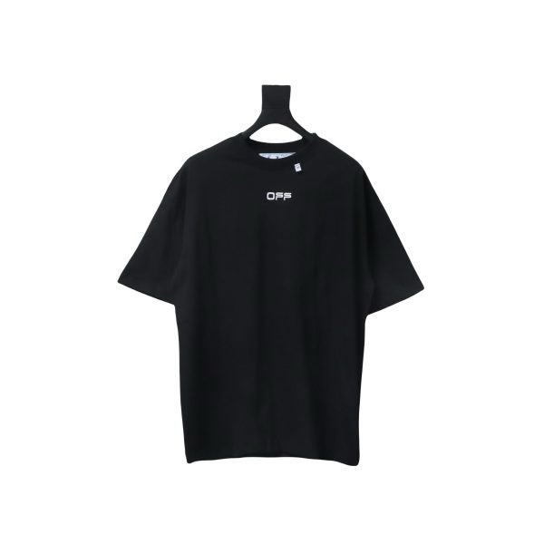 Camiseta Off-White Negra