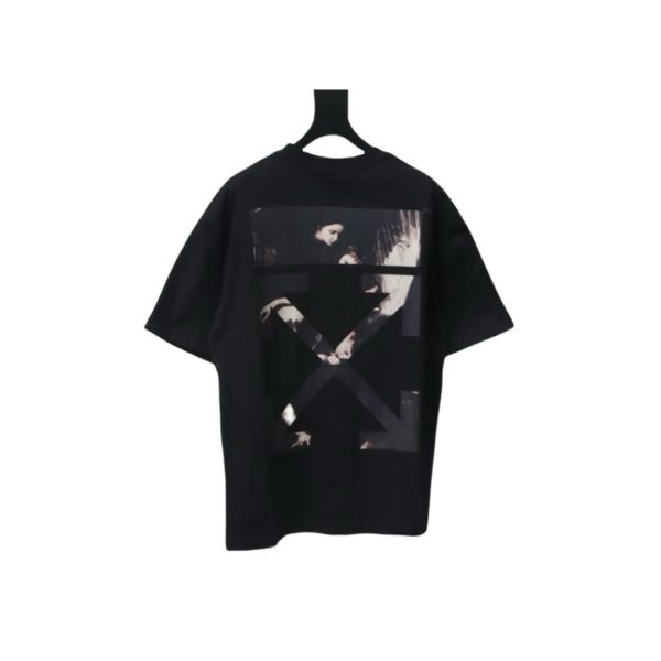 Camiseta Off-White Negra - Imagen 2