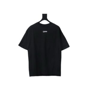 Camiseta Off-White Negra