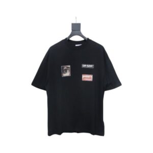 Camiseta Off-White Negra