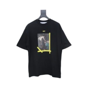 Camiseta Off-White Negra