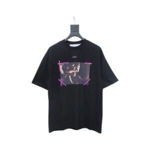 Camiseta Off-White Negra