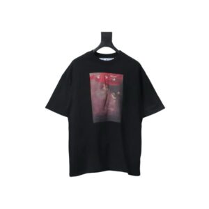 Camiseta Off-White Negra