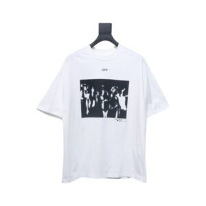Camiseta Off-White Blanca