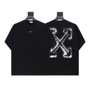 Camiseta Off-White Negra