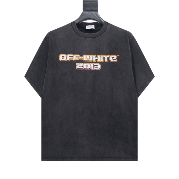 Camiseta Off-White Negra - Imagen 2