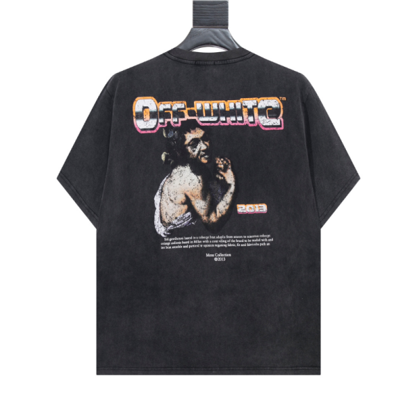 Camiseta Off-White Negra - Imagen 3