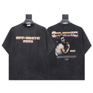 Camiseta Off-White Negra