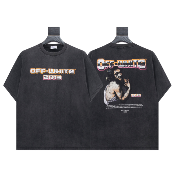 Camiseta Off-White Negra