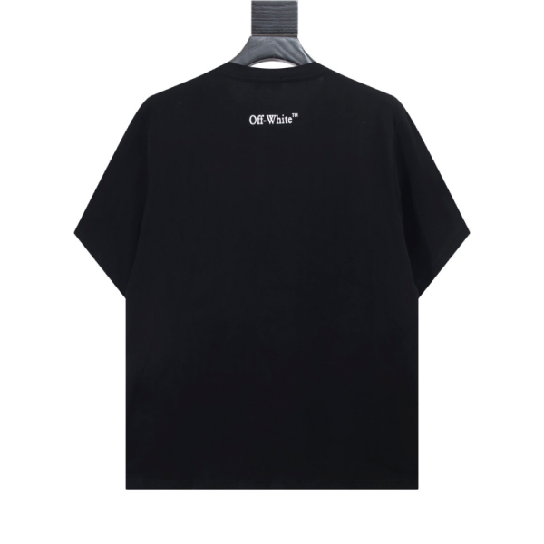 Camiseta Off-White Negra - Imagen 3