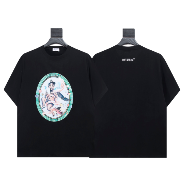 Camiseta Off-White Negra