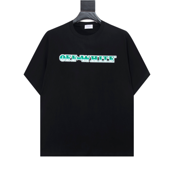 Camiseta Off-White Negra - Imagen 2