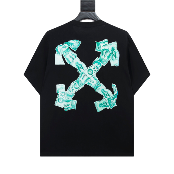 Camiseta Off-White Negra - Imagen 3