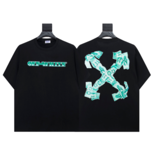 Camiseta Off-White Negra