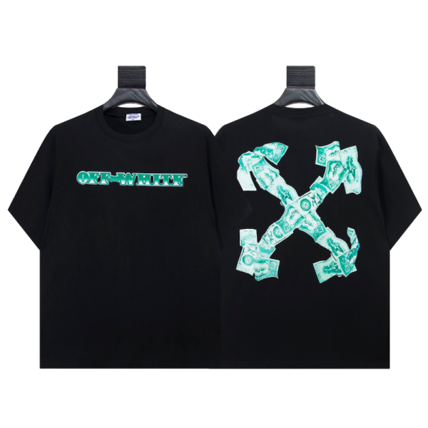 Camiseta Off-White Negra