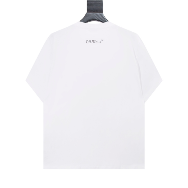 Camiseta Off-White Blanca - Imagen 2