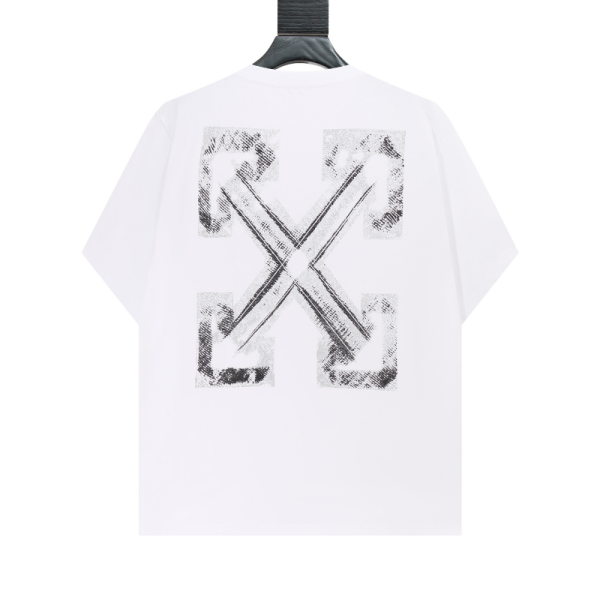Camiseta Off-White Blanca - Imagen 3