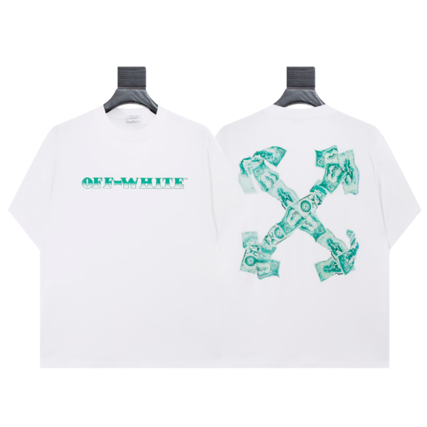 Camiseta Off-White Blanca