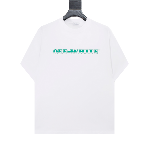 Camiseta Off-White Blanca - Imagen 2