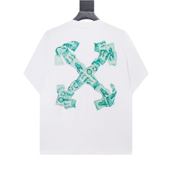 Camiseta Off-White Blanca - Imagen 3