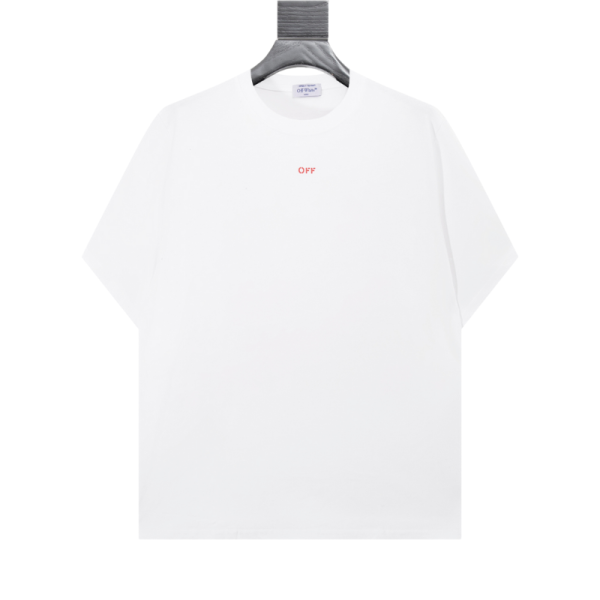 Camiseta Off-White Blanca - Imagen 2