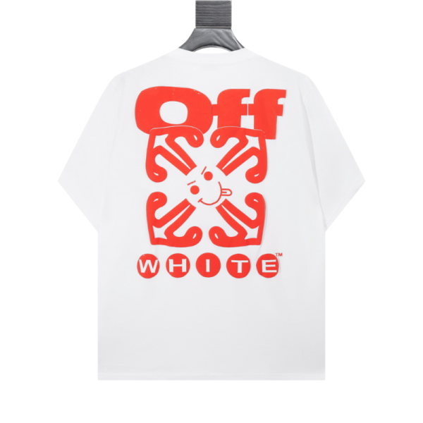 Camiseta Off-White Blanca - Imagen 3