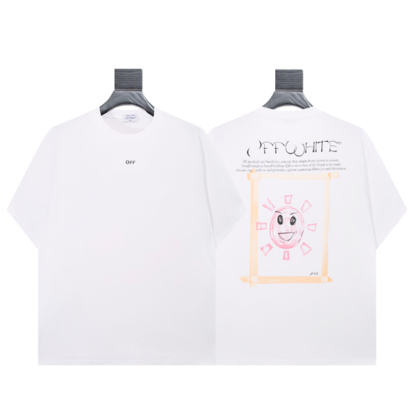 Camiseta Off-White Blanca