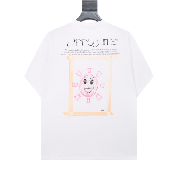 Camiseta Off-White Blanca - Imagen 3