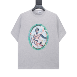 Camiseta Off-White Gris