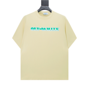 Camiseta Off-White Beige