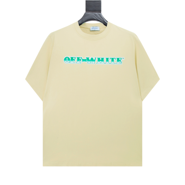 Camiseta Off-White Beige