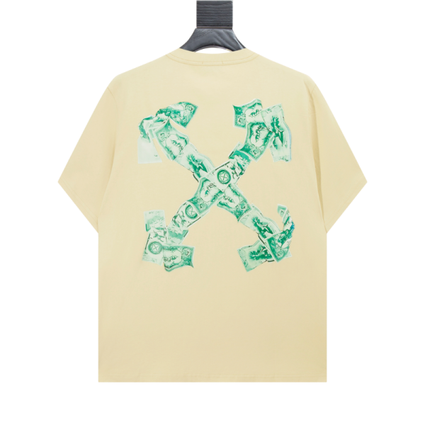 Camiseta Off-White Beige - Imagen 2