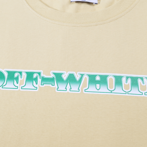 Camiseta Off-White Beige - Imagen 3