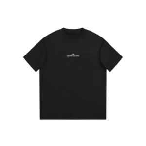 Camiseta Stone Island – Negra