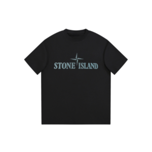 Camiseta Stone Island – Negra