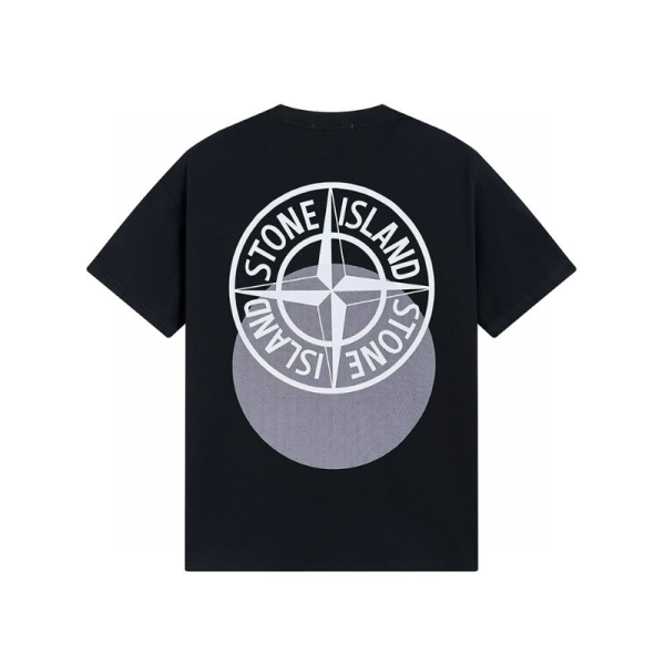 Camiseta Stone Island – Negra - Imagen 2