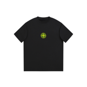 Camiseta Stone Island – Negra