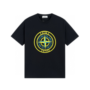 Camiseta Stone Island – Negra