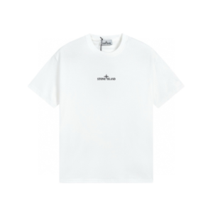 Camiseta Stone Island – Blanca