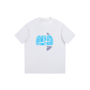 Camiseta Stone Island – Blanca