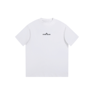 Camiseta Stone Island – Blanca