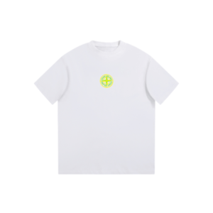 Camiseta Stone Island – Blanca