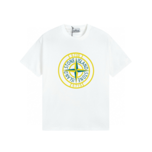 Camiseta Stone Island – Blanca