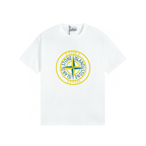 Camiseta Stone Island – Blanca