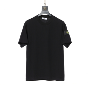 Camiseta Stone Island – Negra