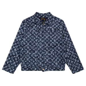 Chaqueta Denim Louis Vuitton – Tejana Monogram